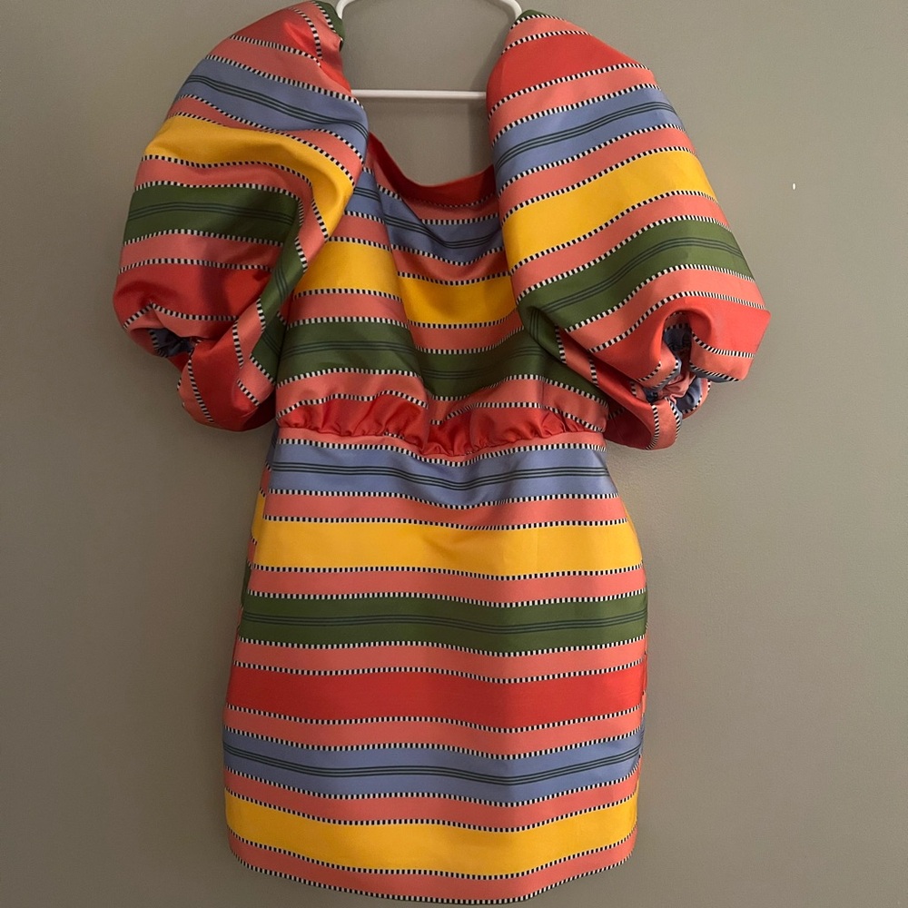 Antonio Melani Striped Dress